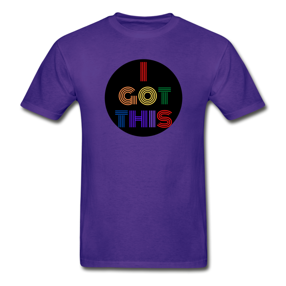 I Got This Hanes Adult Tagless T-Shirt - purple