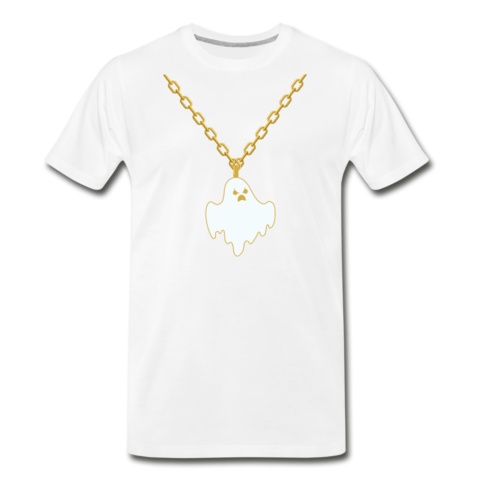 What it do boo Men's Premium T-Shirt - white