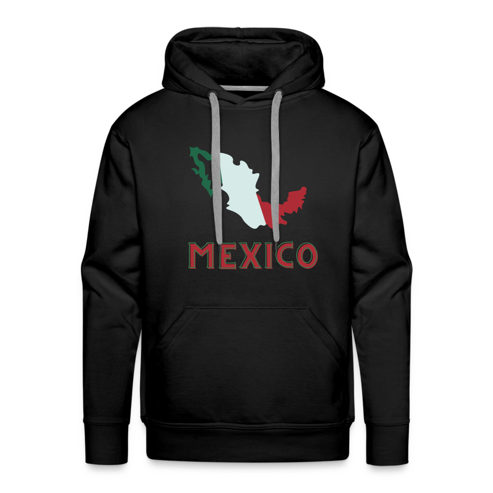 Mexico Men’s Premium Hoodie - black