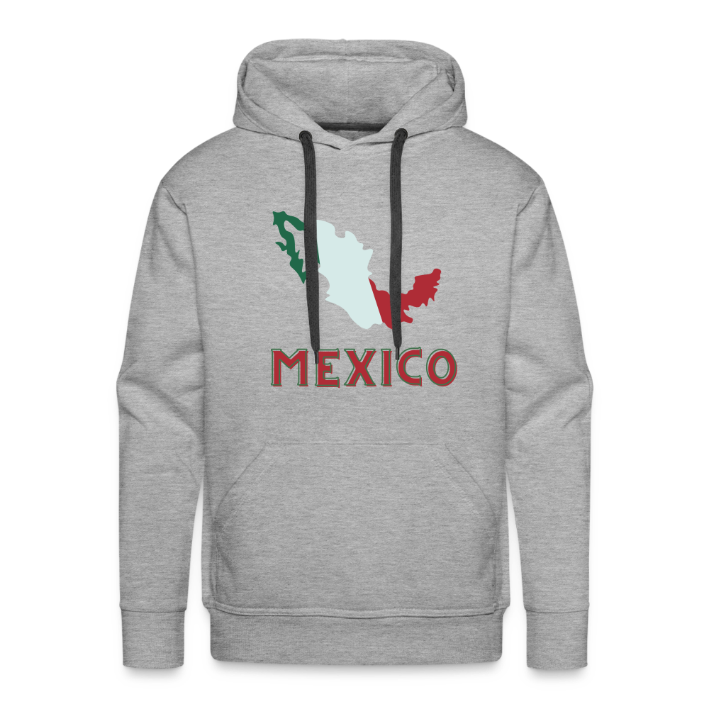 Mexico Men’s Premium Hoodie - heather grey