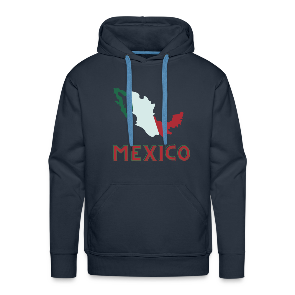 Mexico Men’s Premium Hoodie - navy