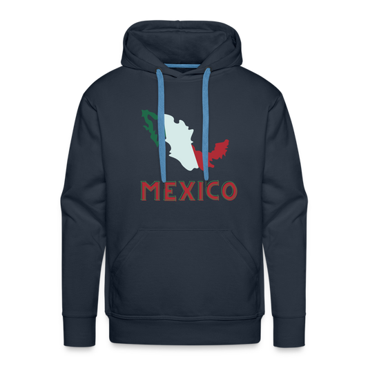 Mexico Men’s Premium Hoodie - navy