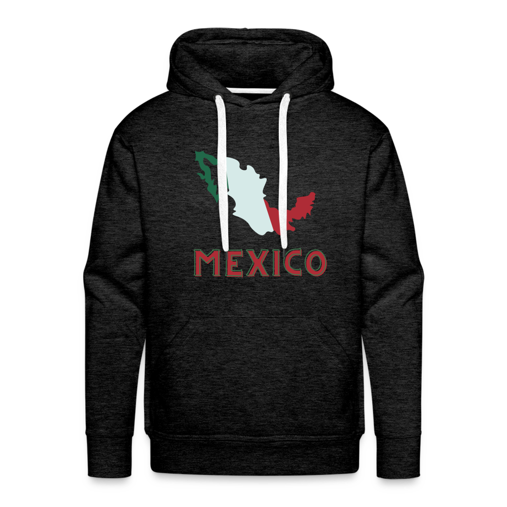 Mexico Men’s Premium Hoodie - charcoal grey