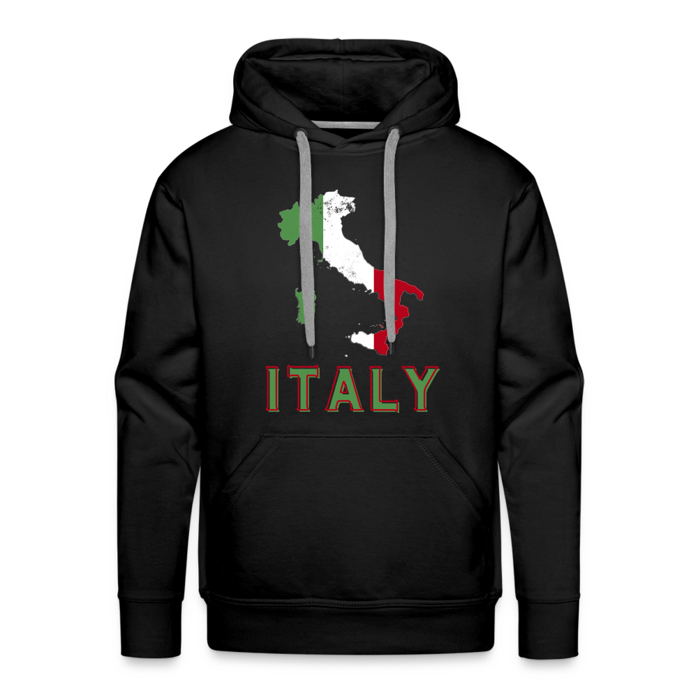 Italy Men’s Premium Hoodie - black