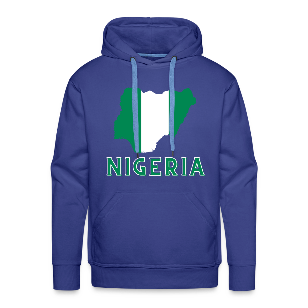 Nigeria Men’s Premium Hoodie - royal blue