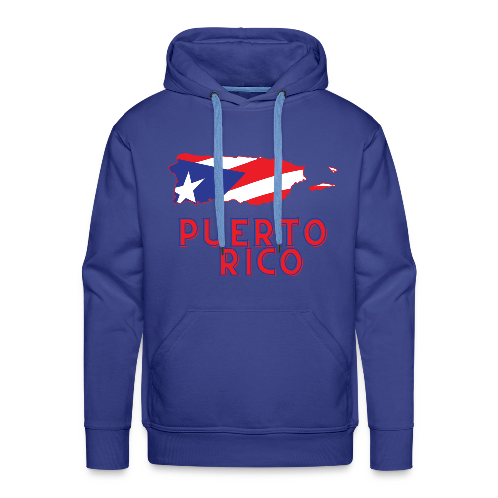 Puerto Rico Men’s Premium Hoodie - royal blue