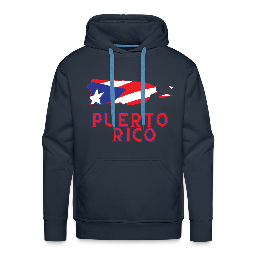 Puerto Rico Men’s Premium Hoodie - navy