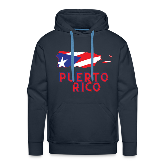 Puerto Rico Men’s Premium Hoodie - navy