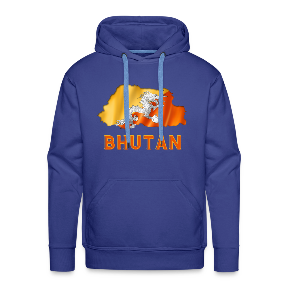 Bhutan Men’s Premium Hoodie - royal blue