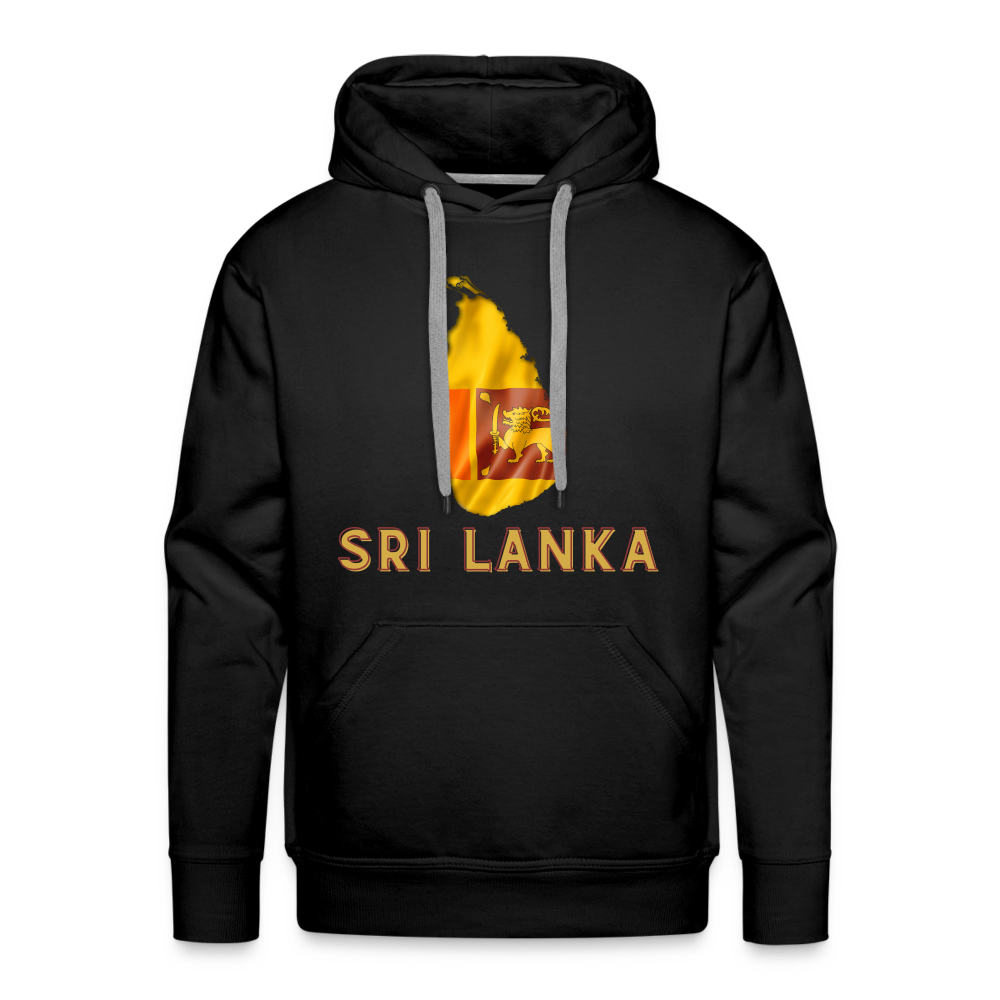 Sri Lanka Men’s Premium Hoodie - black