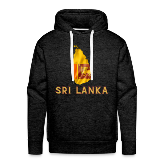 Sri Lanka Men’s Premium Hoodie - charcoal grey