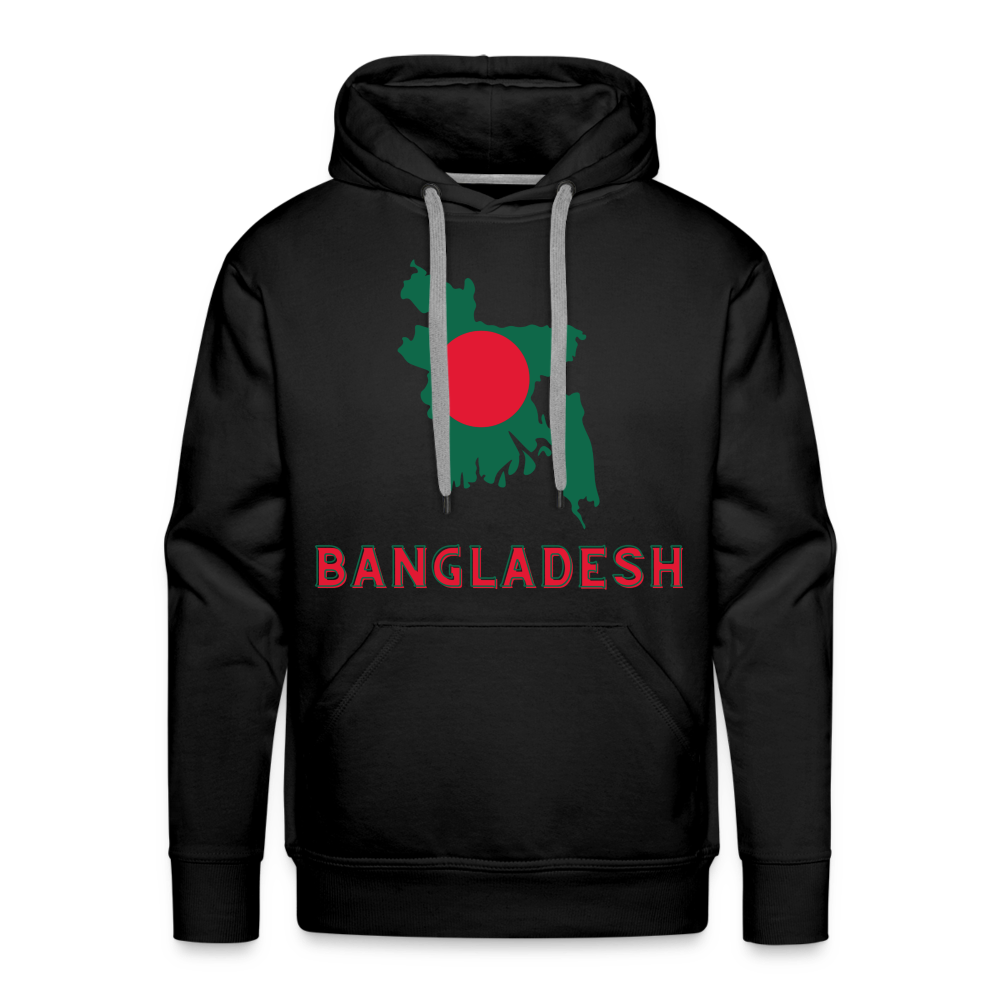 Bangladesh Men’s Premium Hoodie - black