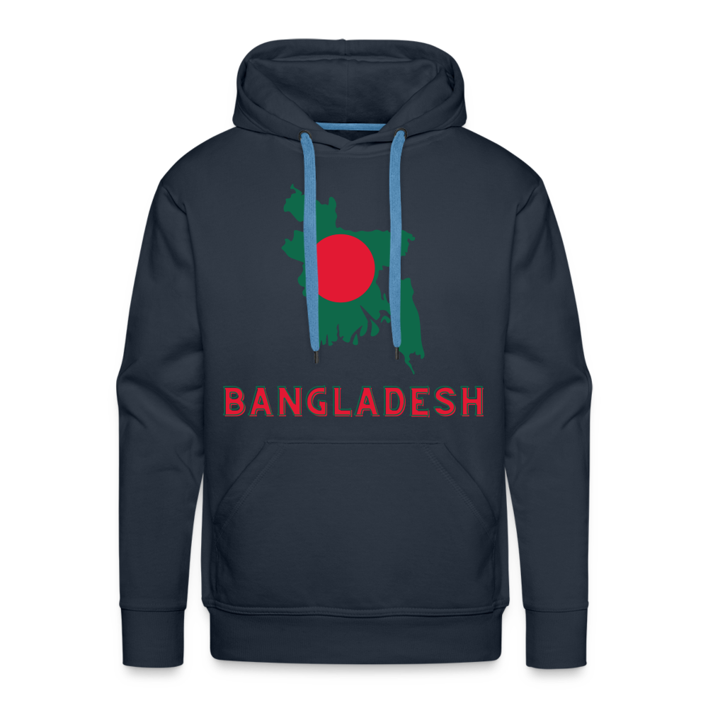 Bangladesh Men’s Premium Hoodie - navy