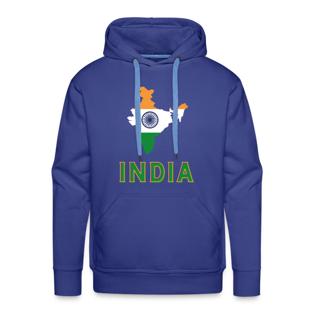 India Men’s Premium Hoodie - royal blue