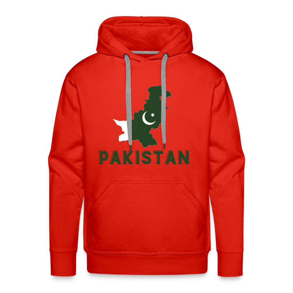 Pakistan Men’s Premium Hoodie - red