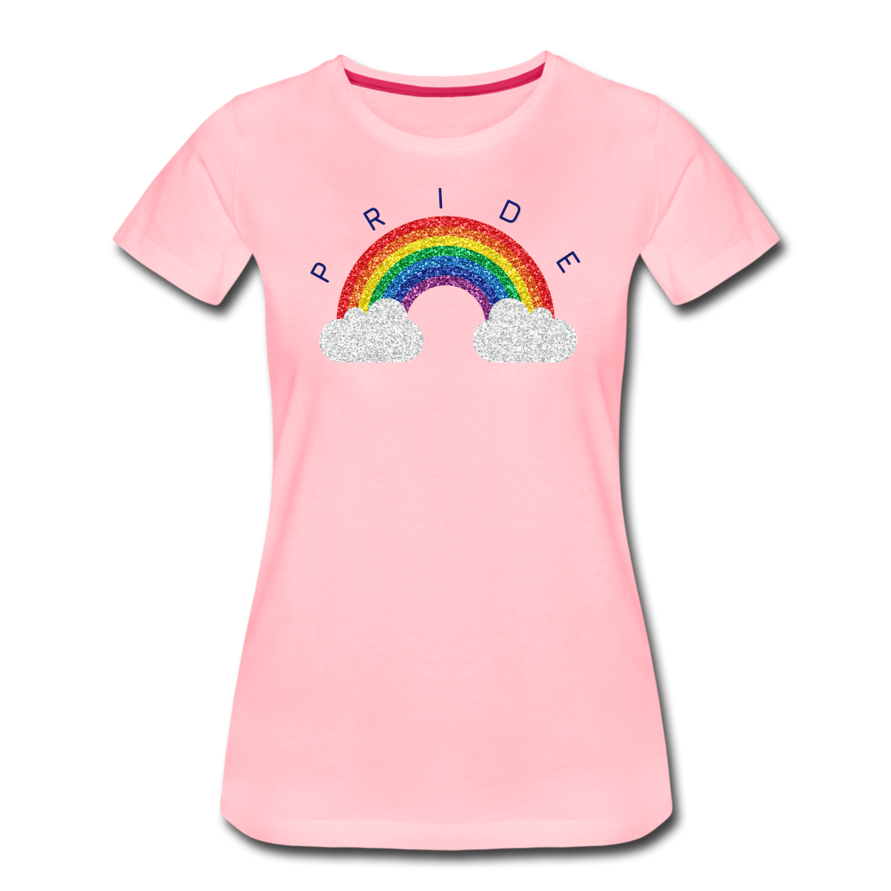 Pride Cloud Women’s Premium T-Shirt - pink