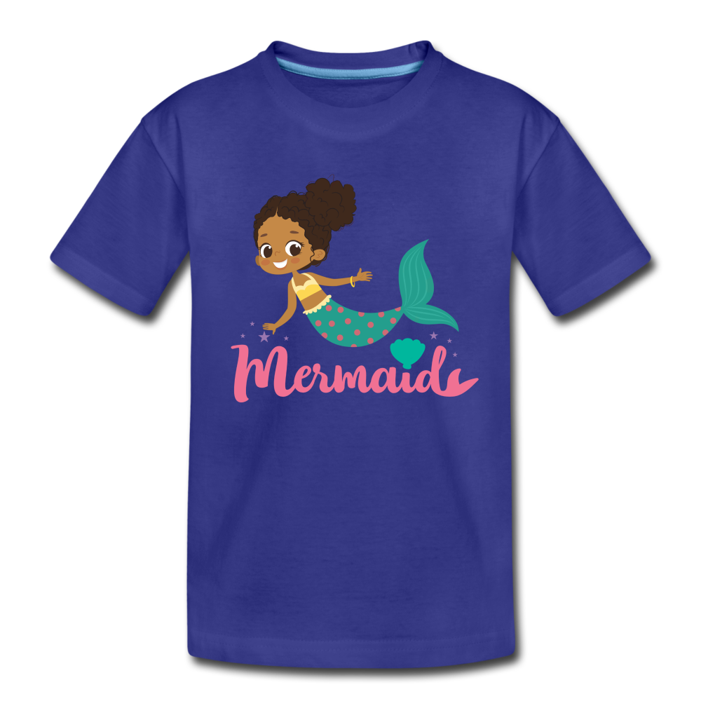 Mermaid Kids' Premium T-Shirt - royal blue