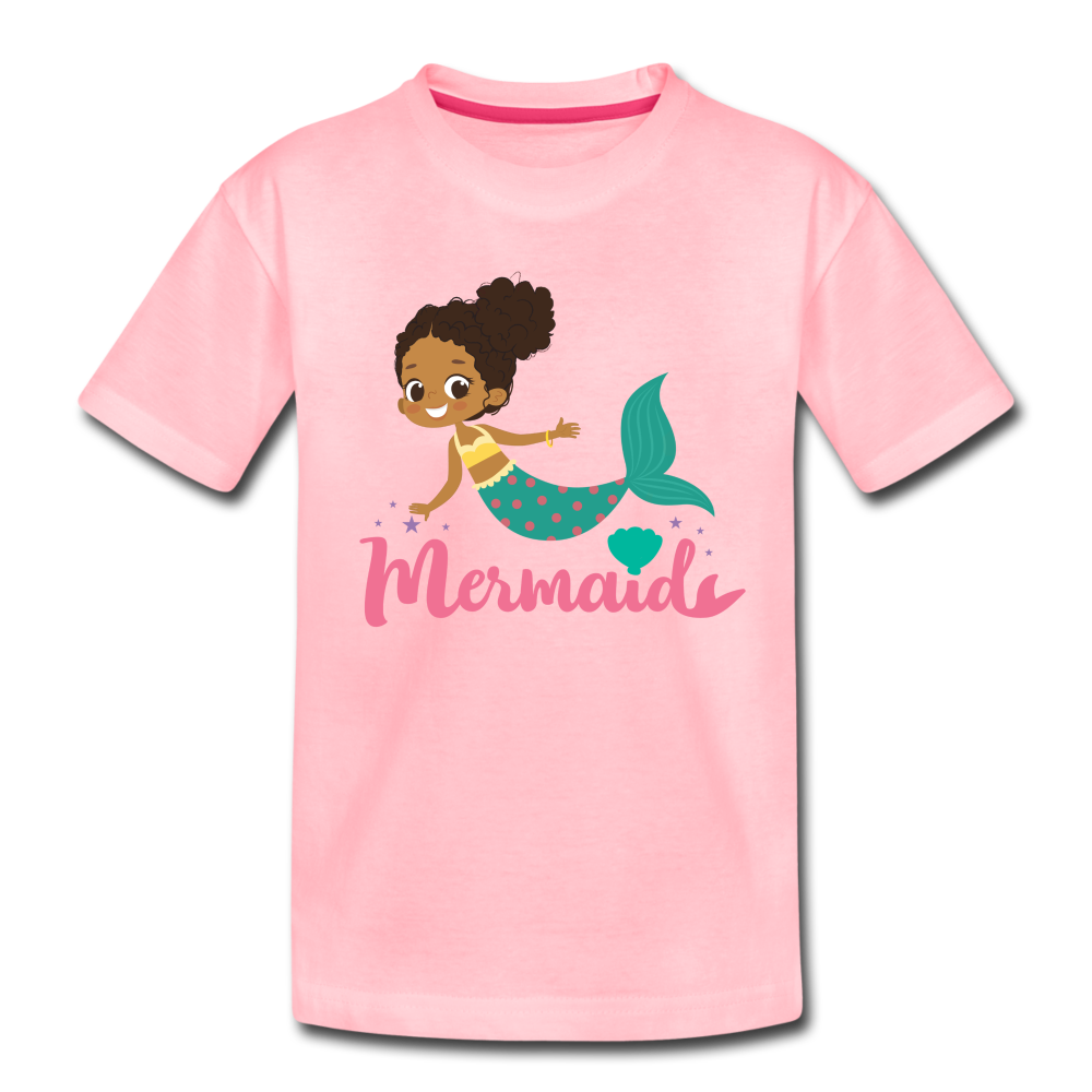 Mermaid Kids' Premium T-Shirt - pink