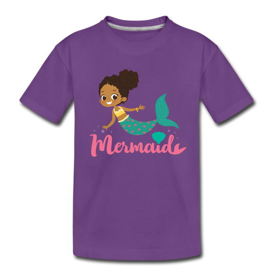 Mermaid Kids' Premium T-Shirt - purple