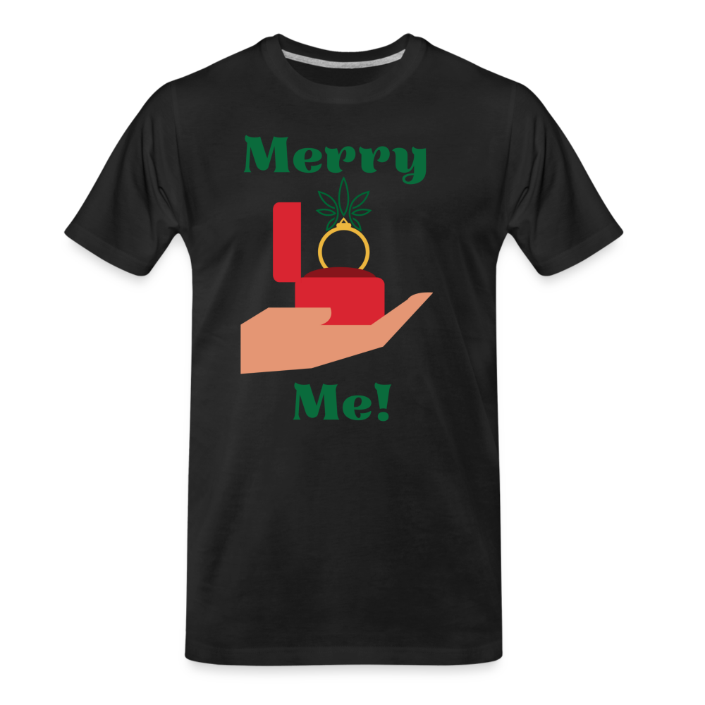 Merry Me Men's Premium T-Shirt - black