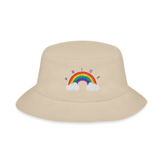 Pride Bucket Hat - cream