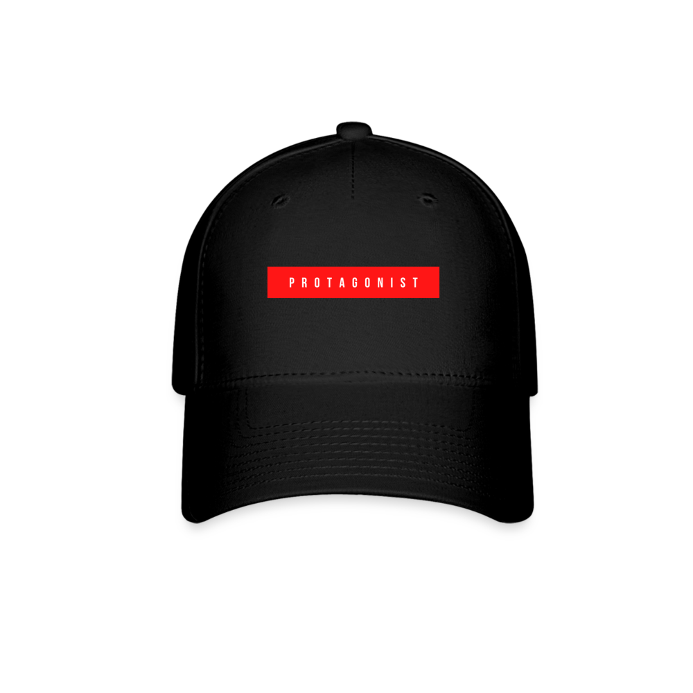 Protagonist Baseball Cap - black